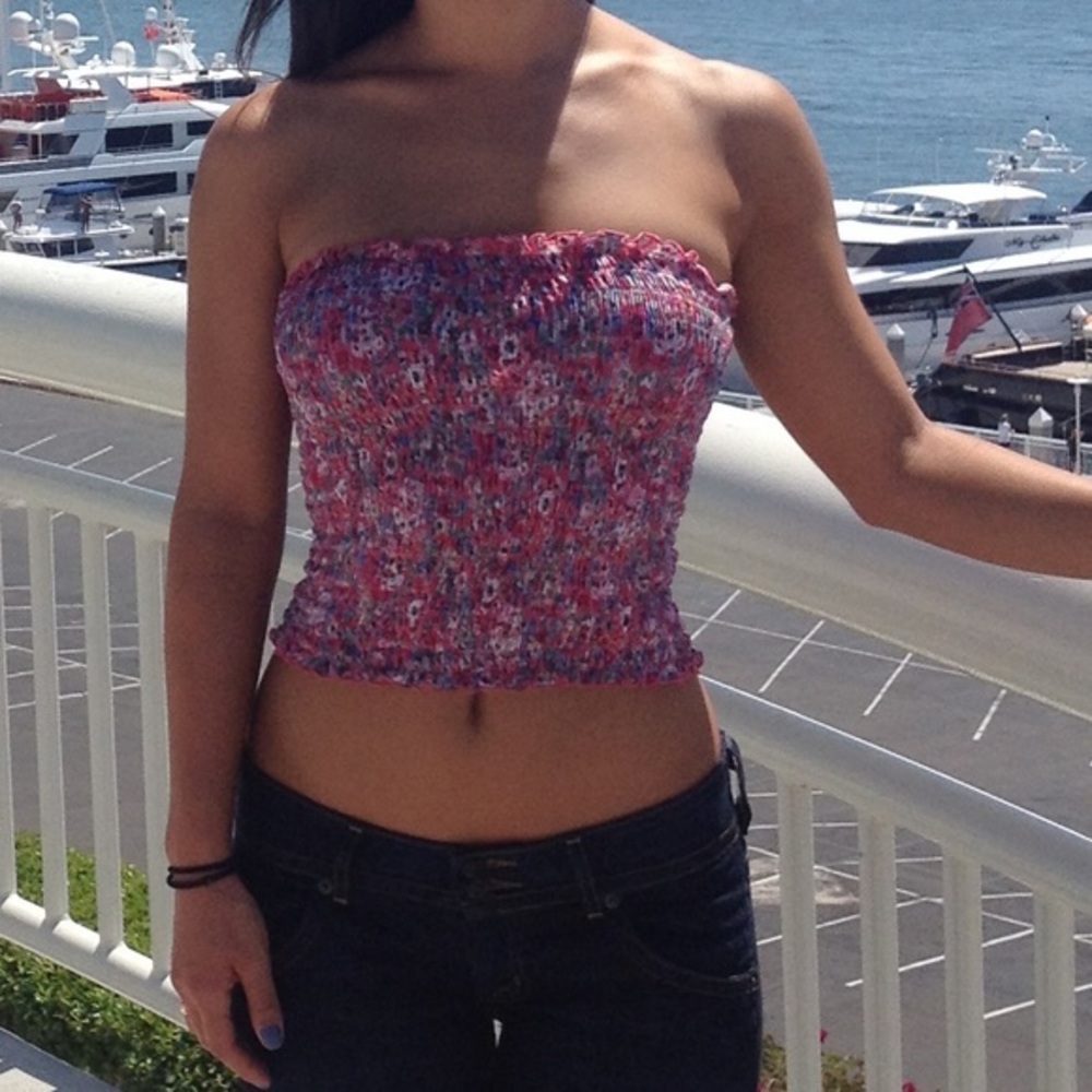 Forever 21 Crop‎ Tube Top